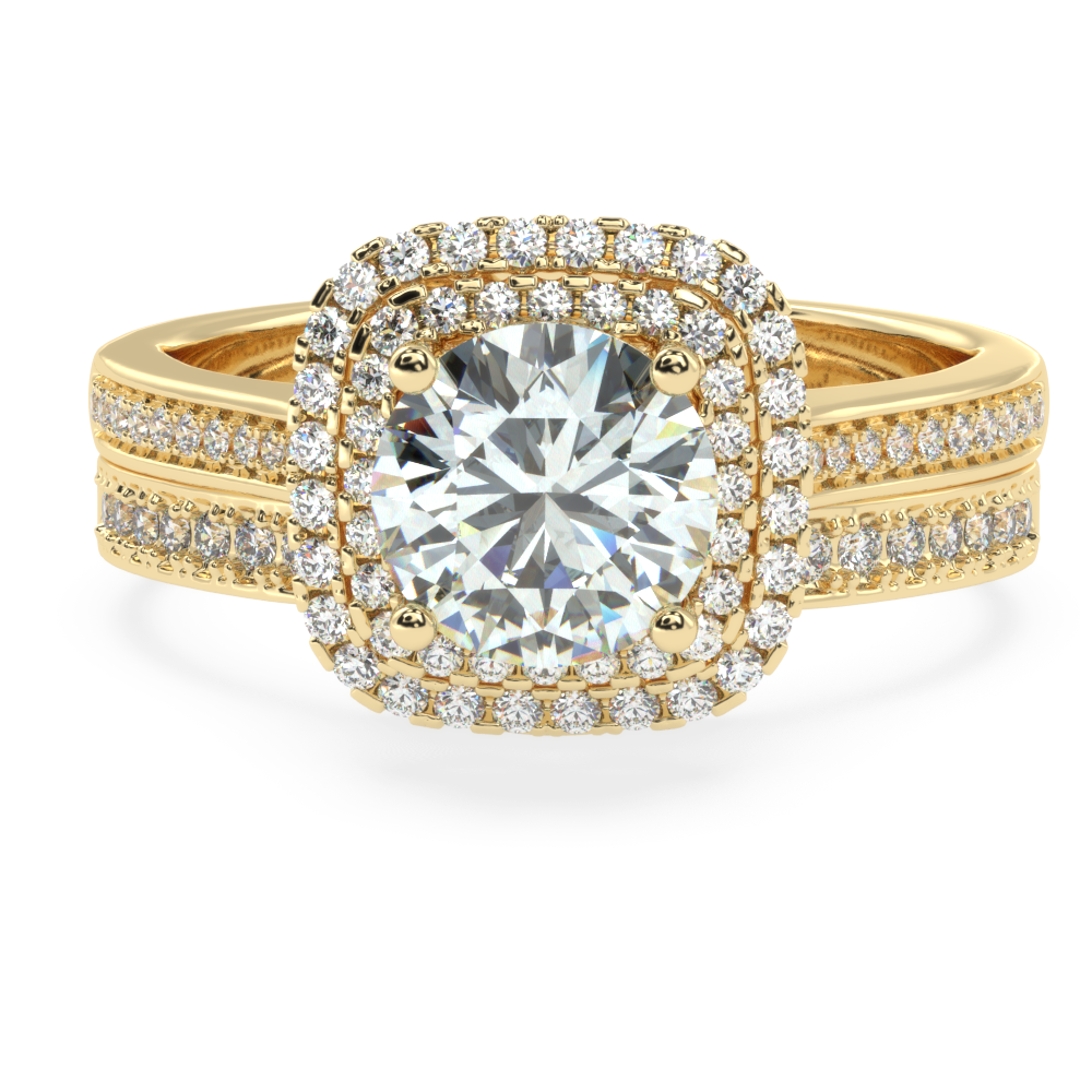 Buy 1.49Ct H VS1 Natural Diamond Ring | SolitaireKart